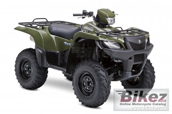 2009 Suzuki KingQuad 750AXi photo